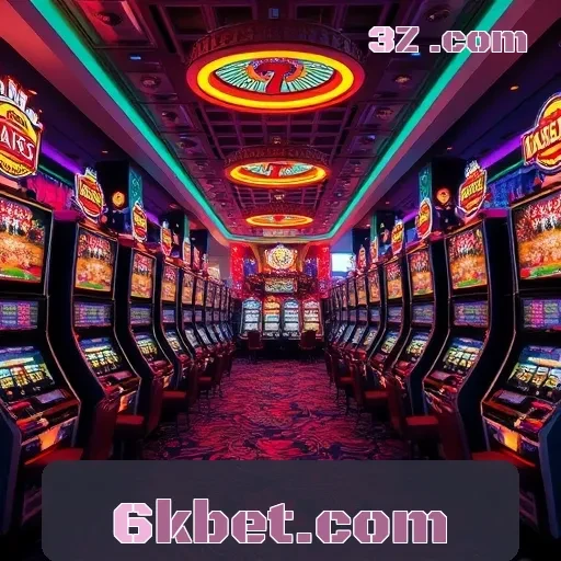 6kbet.com: Novos Jogos Que Você Precisa Experimentar Agora!