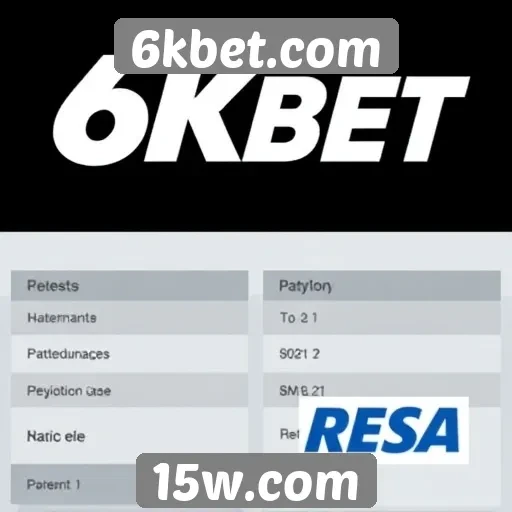 Revisão dos métodos de pagamento do 6kbet.com