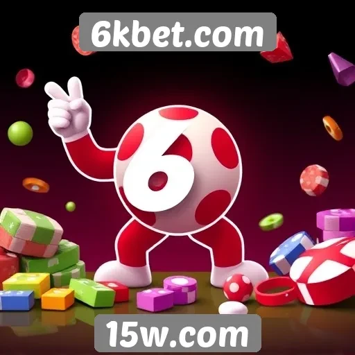 Variedade de jogos disponíveis no 6kbet.com
